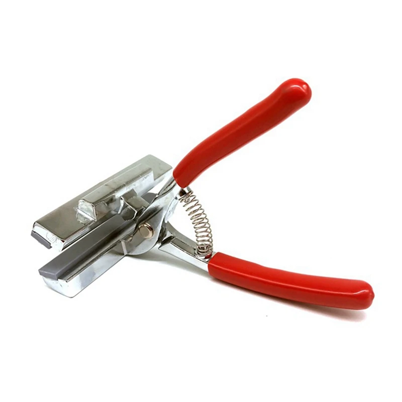 GTBL Canvas Stretching Pliers Spring Handle Stretcher Bars Framing Tool 12CM Width Red Shank Oil Painting Tool