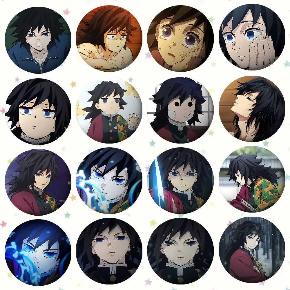 Broches de Metal con Diseño de T-Tomiokas Giy-uus, Insignias de Hojalata, Botones Suaves, Accesorios de Joyería Personalizados para Sombreros, Bolsos y Solapas