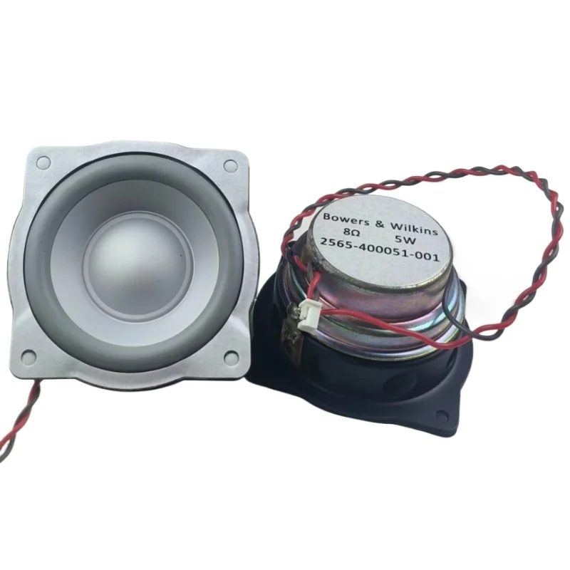 SOTAMIA 2Pcs 2 Inch Full Range Audio Speaker 8 Ohm 5W HIFI Loudspeaker Sound Music Home Theater DIY Audio Bluetooth Speaker