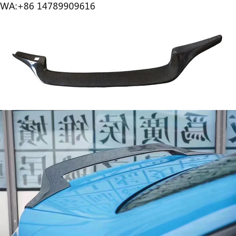 

High-end Custom Body Kit For Old-to-New ConversionA4 S4 B9.5 High Quality Carbon Fiber Rear Spoiler Trunk Spoiler For A4 S4 B9.