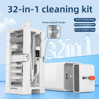 32-in-1 Cleaner Kit Earphones Cleaning Pen Screen keyboard Cleaner Tools Computer Brush Keycap Puller Multifunctional Brush Kit