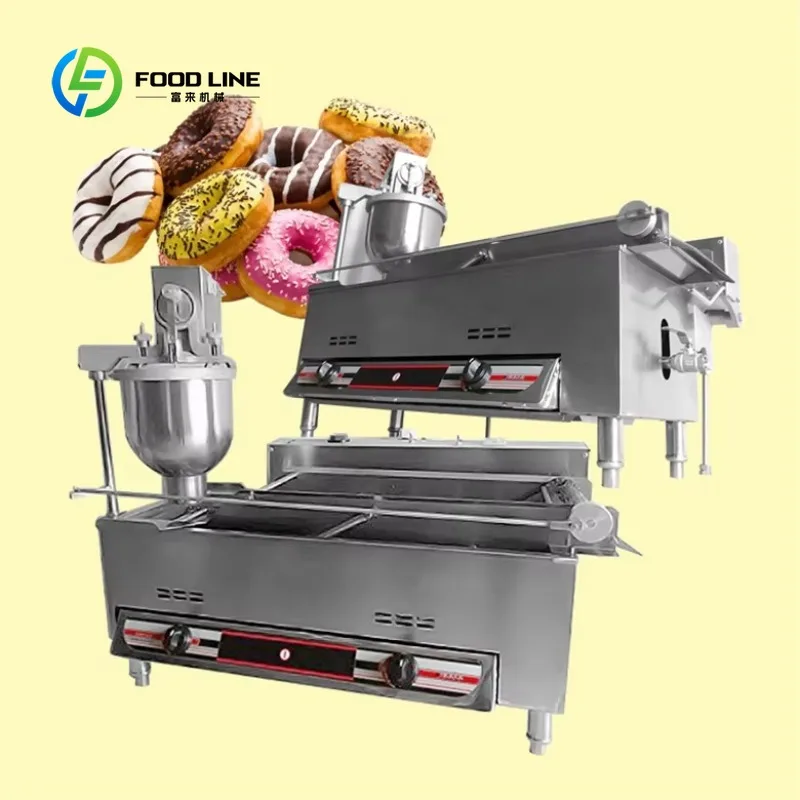 

Customized Automatic Electric Donut Maker Modern New Condition Factory Direct for Milk Donuts Fast Heating Cafe Bakery Hot Offer