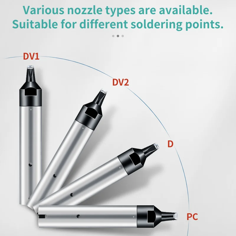 911G Series Lead-free 911G-20DV1/911G-24DV1/911G-16P Welding Head Bit Soldering Iron Tips For Quick Auto Soldering Robot Machine