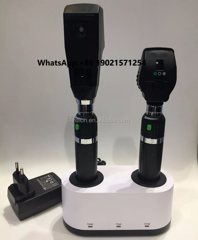 

Top Quality 3.5V LED Portable Ophthalmoscope and Retinoscope Set