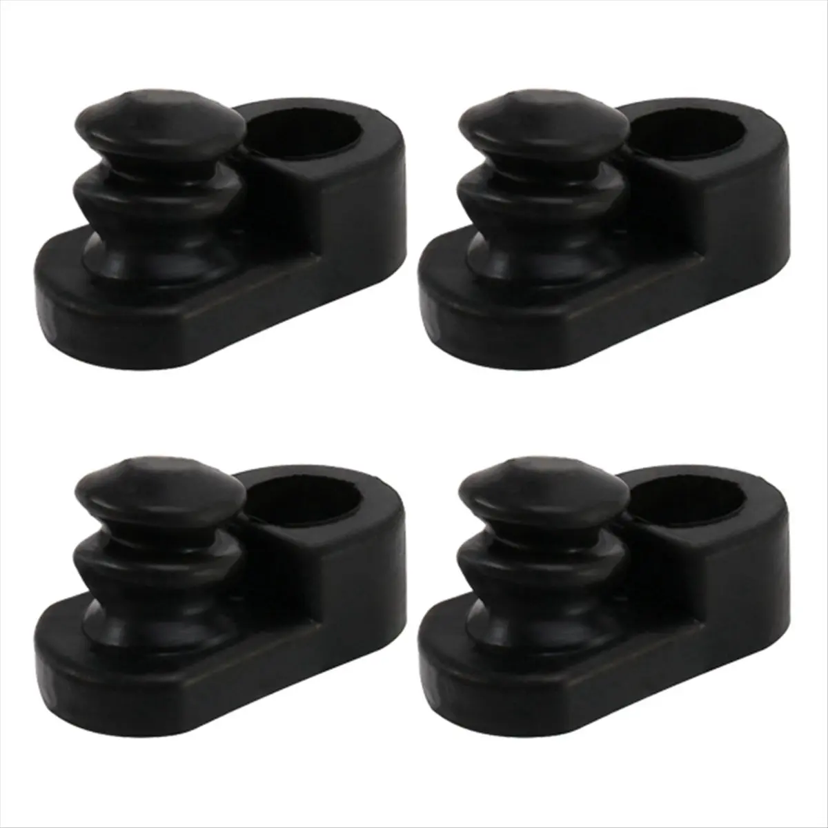 #12Q (Black)Door Switch Cover Rubber 25368-6P000 for Nissan Patrol GQ Y60 GU Y61,Automotive Parts & Accessories