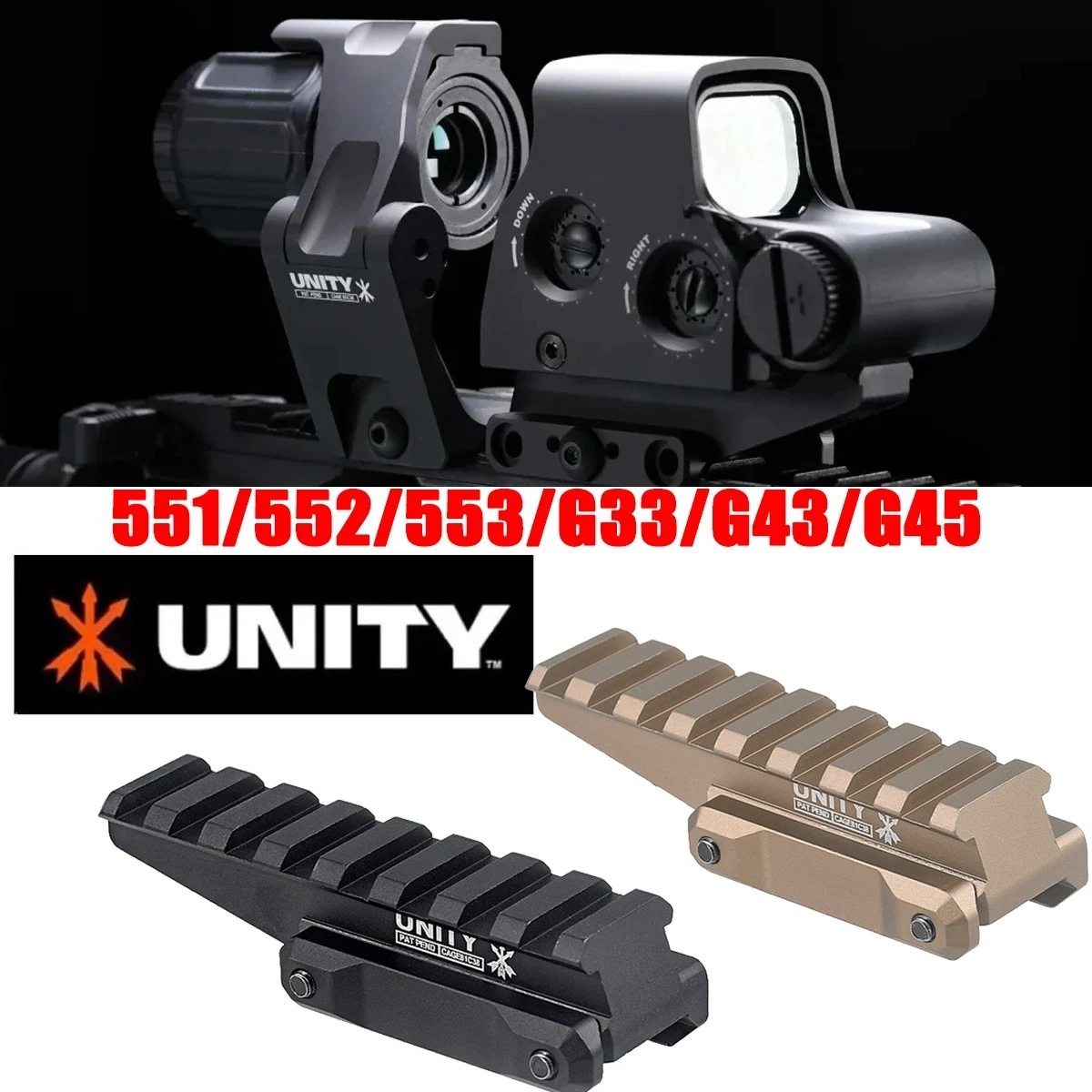 Unity Fast Ftc Moun… - image