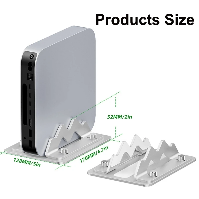 อลูมิเนียมอัลลอยด์แล็ปท็อปเดสก์ท็อปขาตั้ง ผู้ถือคอมพิวเตอร์ปรับได้