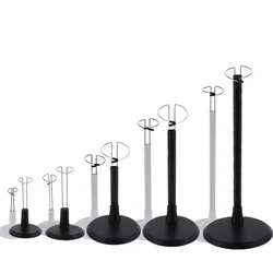 Metal Bracket Stand Doll Support for 1/6 1/3 Dolls Furniture Prop Up Dolls Toy Stand Support Prop Up Mannequin Model Display