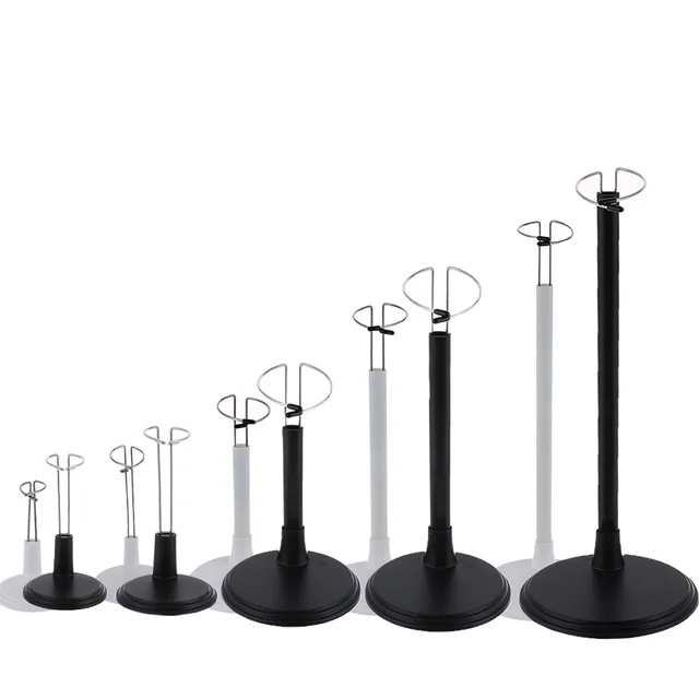Metal Bracket Stand Doll Support for 1/6 1/3 Dolls Furniture Prop Up Dolls Toy Stand Support Prop Up Mannequin Model Display Metal Bracket Stand Doll Support for 1/6 1/3 Dolls Furniture Prop Up Dolls Toy Stand Support Prop Up Mannequin Model Display