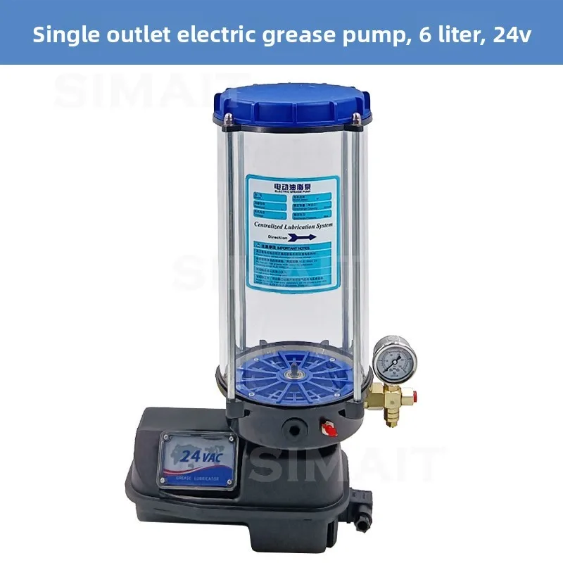 Electric Butter Pump 220V Grease Slip Pump, Mixer Station Oil Pump, Digital Liquid Level Alarm, Automatic Oil Pump
