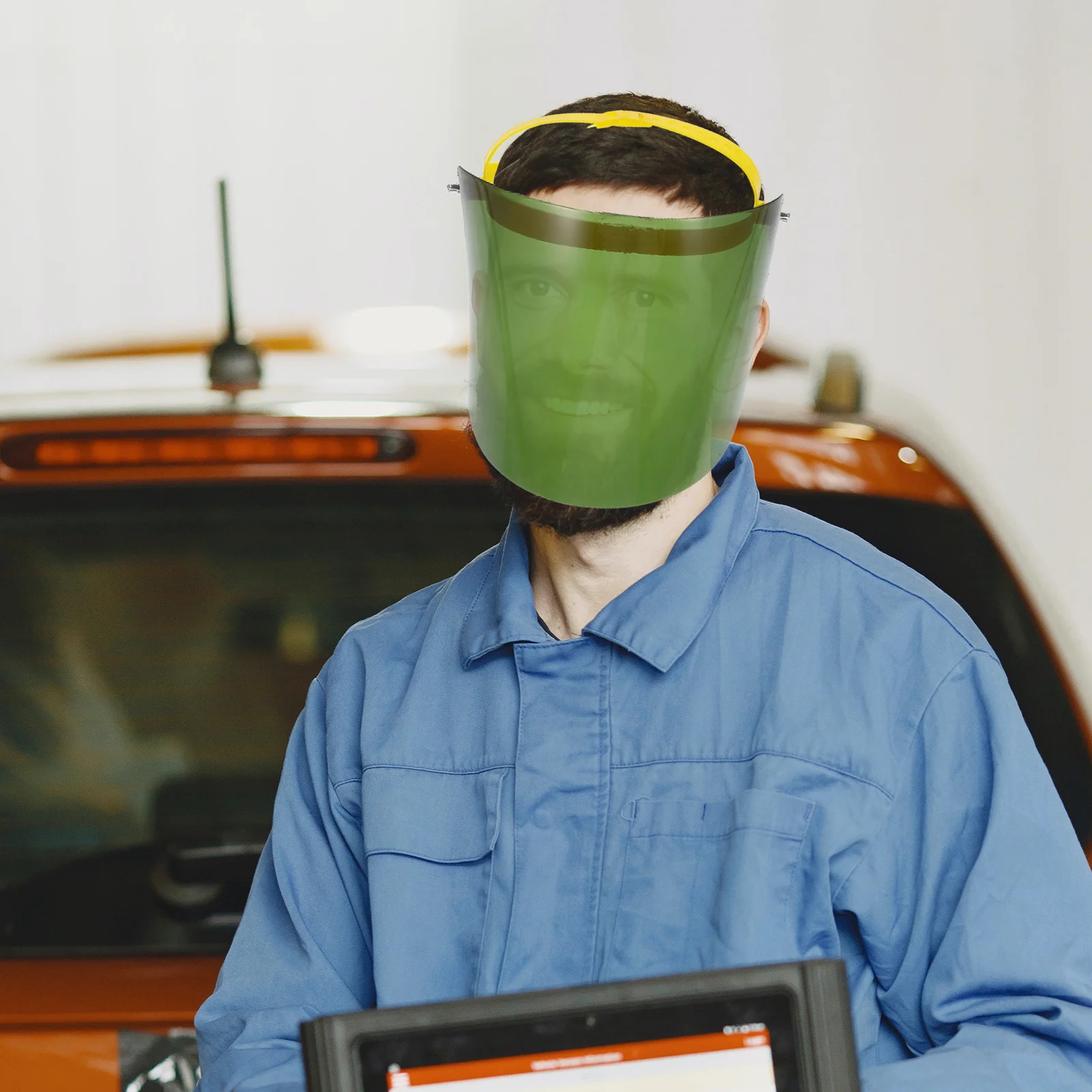 

Adjustable Welding Mask Durable Protective Welding Hood Comfortable for Spark and Debris Protection Protective Mask