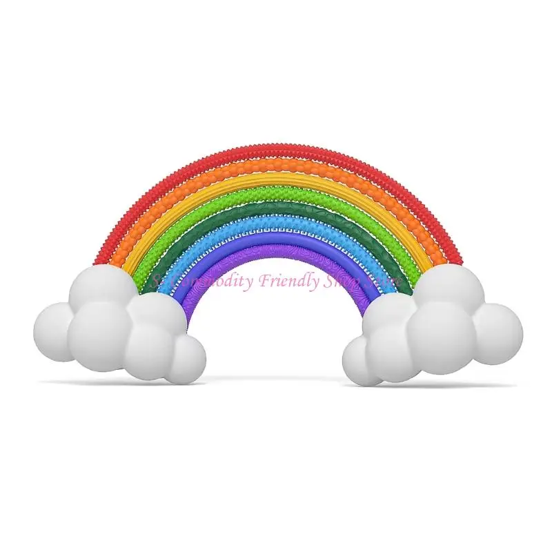 85ae Novelty Silicone Gadget Textured Meditation Touet pour le jouet sensoriel pour tout-petit