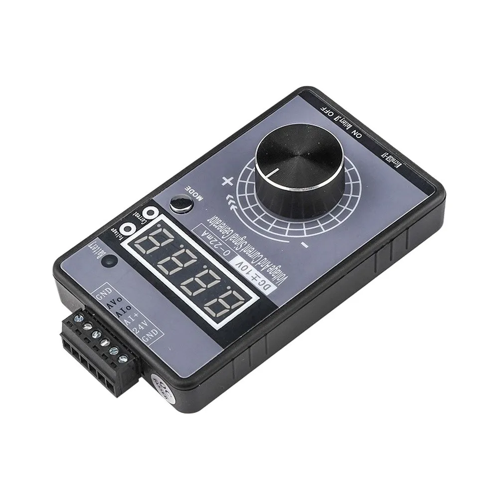Process Calibrator Analog Calibrator For Field Maintenance Black Signal Generator 0.01 High Resolution Led Display