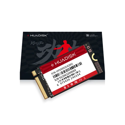 Imagen 2 del producto HUADISK M.2 SSD NVME PCIE3.0 128GB 256GB 512GB 1TB 2242 2280 disco de estado sólido discos duros internos para ordenador portátil PC