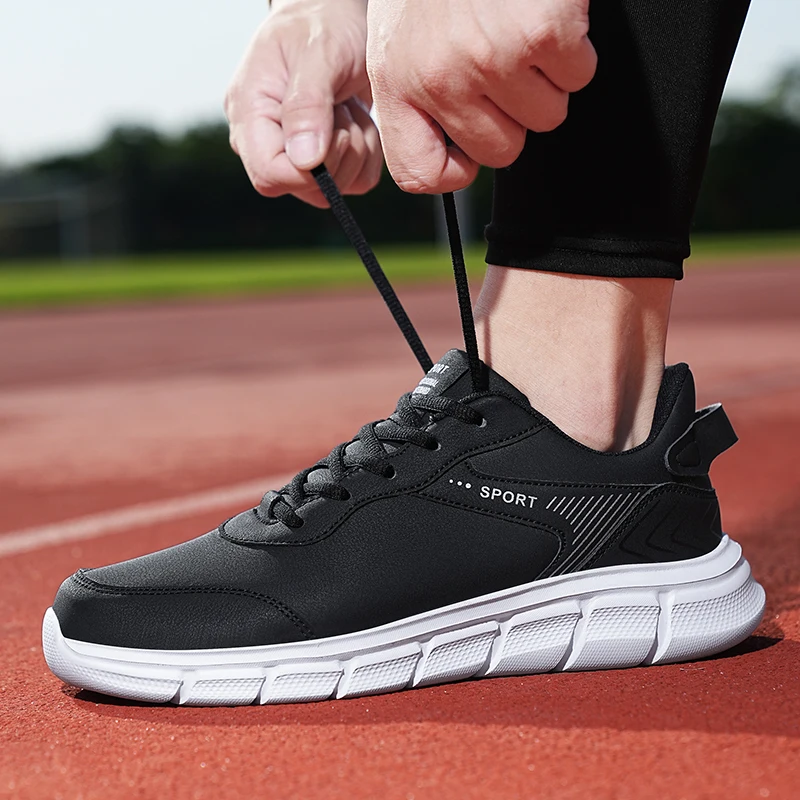 MAEDEF Men's Casual Shoes Waterproof Driving Walking Shoe Lightweight Sports Tennis Footwear Кроссовки Мужские Zapatillas Hombre