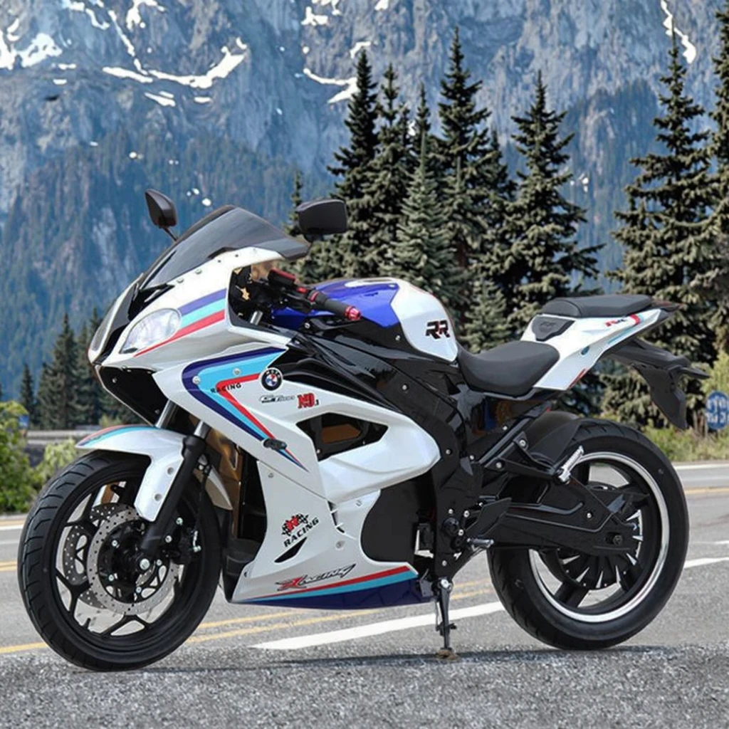 Foreign trade export, electric motorcycle, suitable for Rr sports car, double R street car, track car, road racing, heavy-duty 7