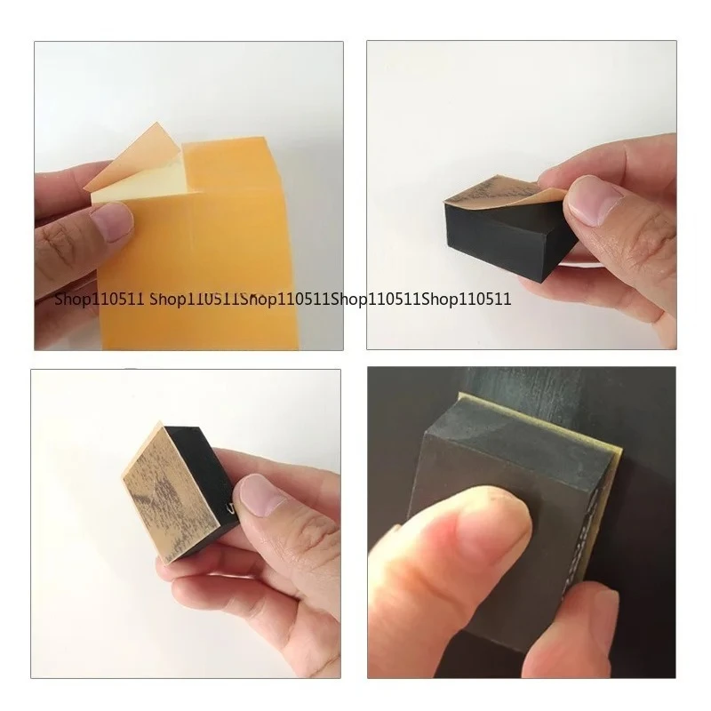 

Japan Imported Square Dry Sanding Paper Polishing 400-3000 Grit Automotive Spray Paint Abrasive Set