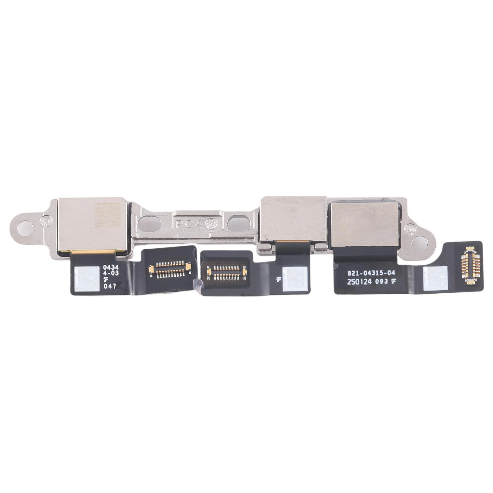 Front Camera Module For iPad Pro (M4) 11 inch 2024 A2836 A3006 Tablet 12MP Center Stage Camera Repair Replacment Part