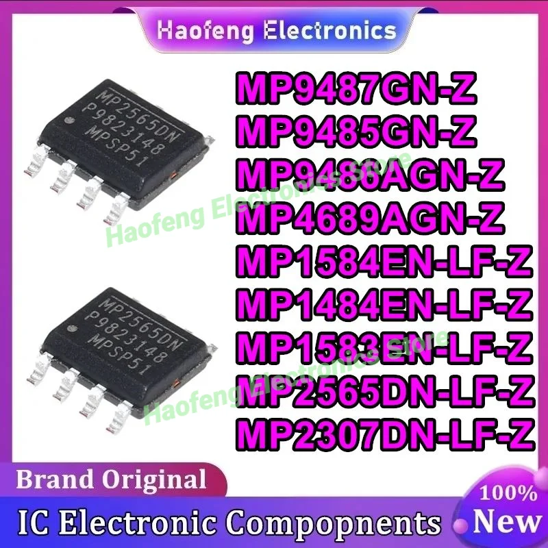 10PCS MP9487GN-Z MP9485GN-Z MP9486AGN-Z MP4689AGN-Z MP1584EN-LF-Z MP1484EN-LF-Z MP1583EN-LF-Z MP2565DN-LF-Z MP2307DN-LF-Z SOP8