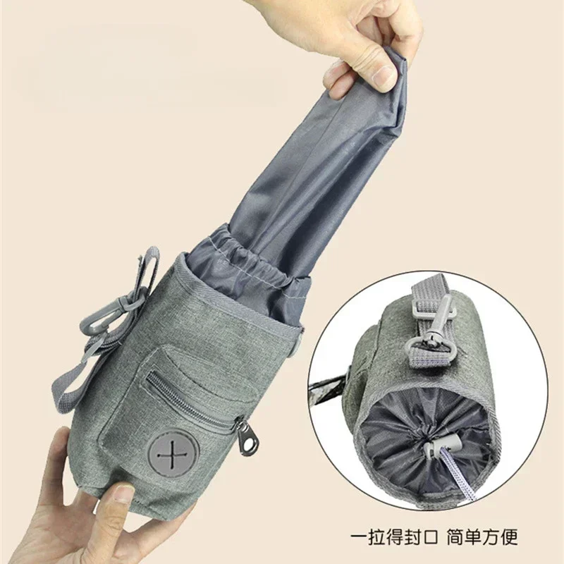 Portable Dog Training Pouch Bag Dog Training Treats Food Pouches, Fanny Pack Treat Holder, Dog Treat Bags, Toys Or Pet