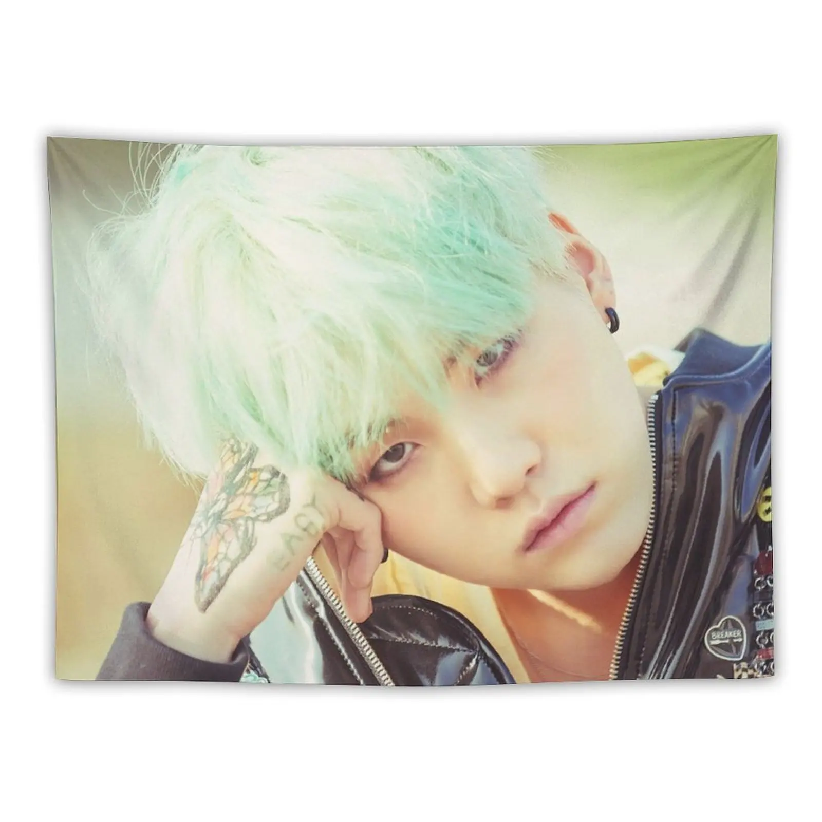 

suga Tapestry Wall Decoration Items Aesthetic Room Decors Tapestry