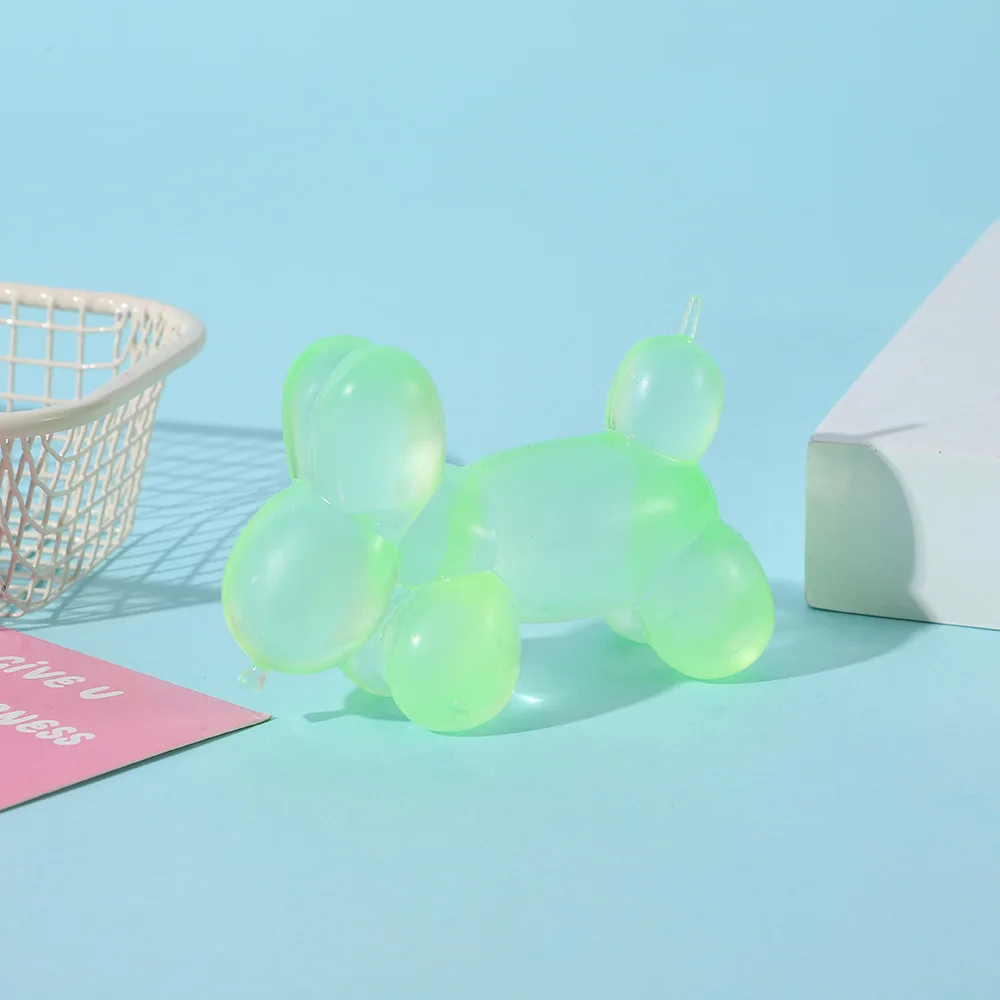 Stressabbau-Spielzeug Dackel Squishy Toy Quetsch-Fidget-Spielzeug für Freunde Weihnachtsgeschenk – Detail 3