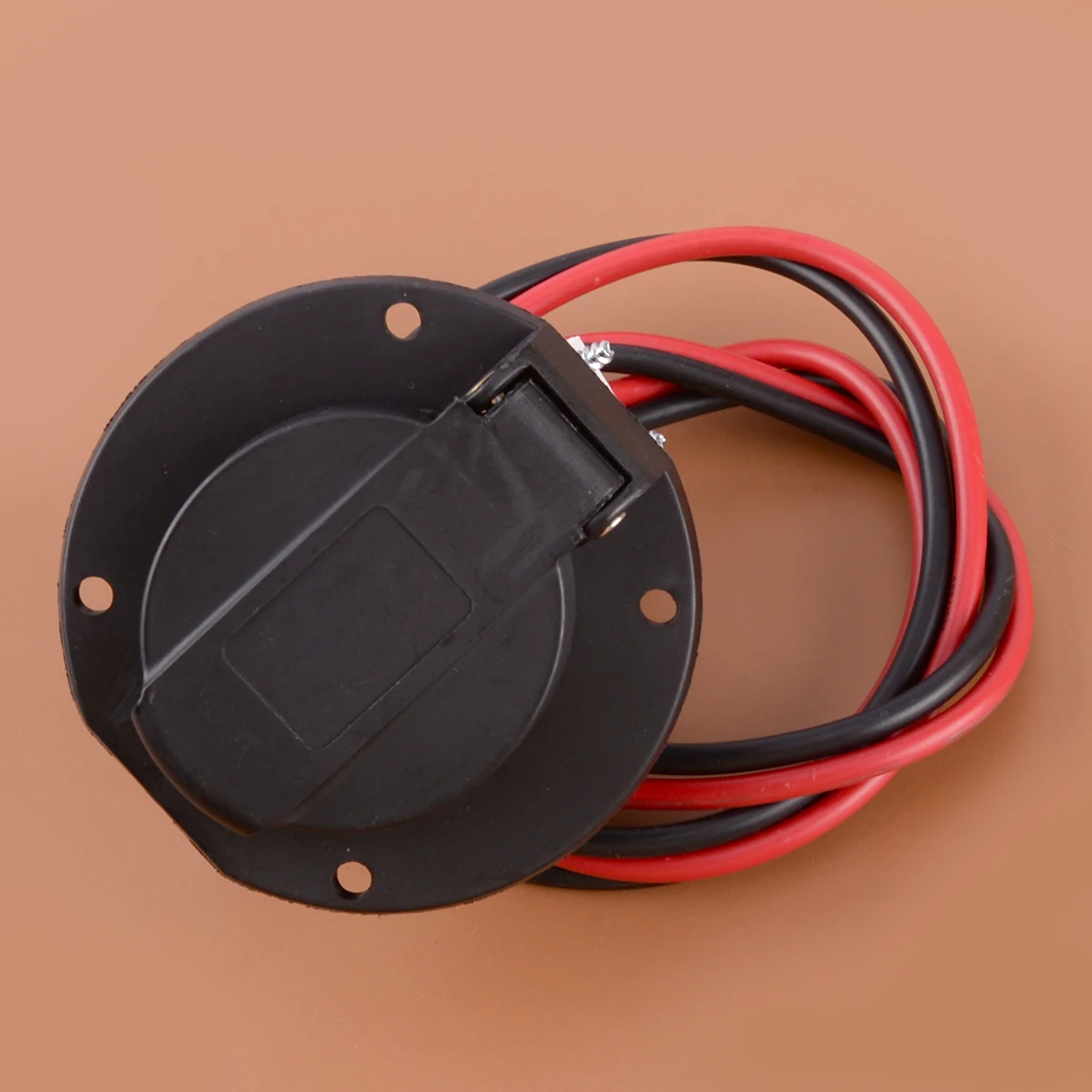 Black 36V 48V Electric Golf Cart Charger Receptacle Charging Socket Fit for Yamaha Star Car