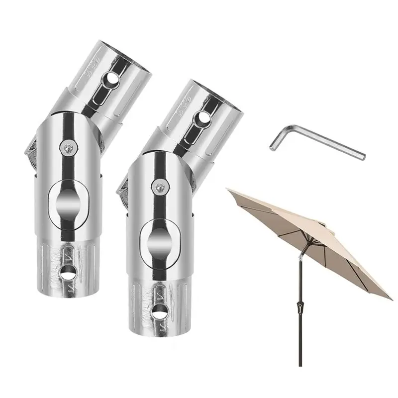 FYBL-Umbrella Tilt Adjuster Push-Button Tilt Adjuster Mounting Bracket For Patio Umbrella Part