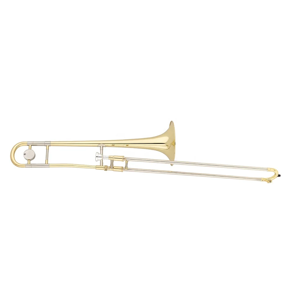 

SEASOUND OEM Eb Key Gold Alto Trombone Trombon Musical Instrument JYTB501