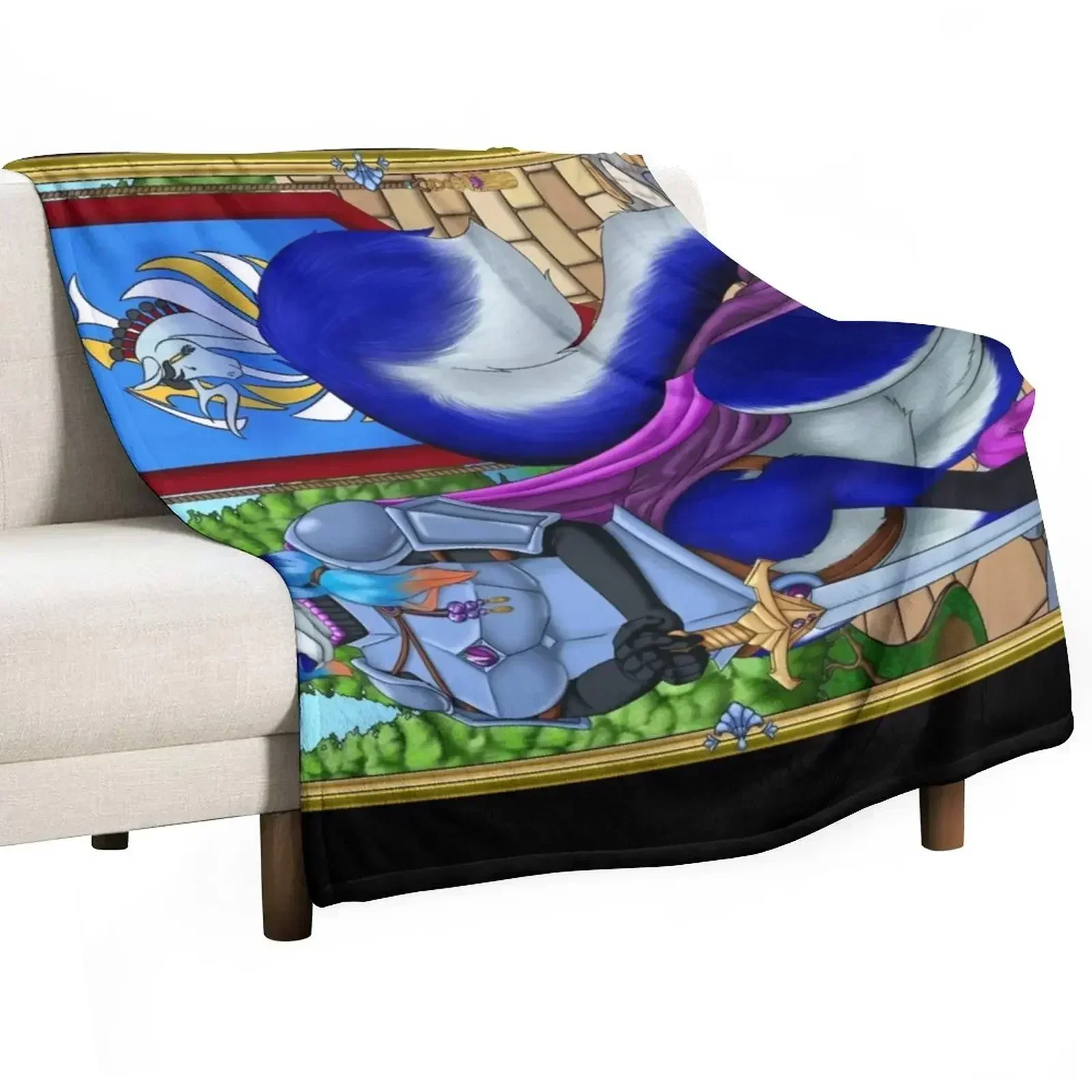 Regal Warrior Throw Blanket Softest Decoratives Bed For Decorative Sofa Blankets For Baby heavy to sleep Blankets