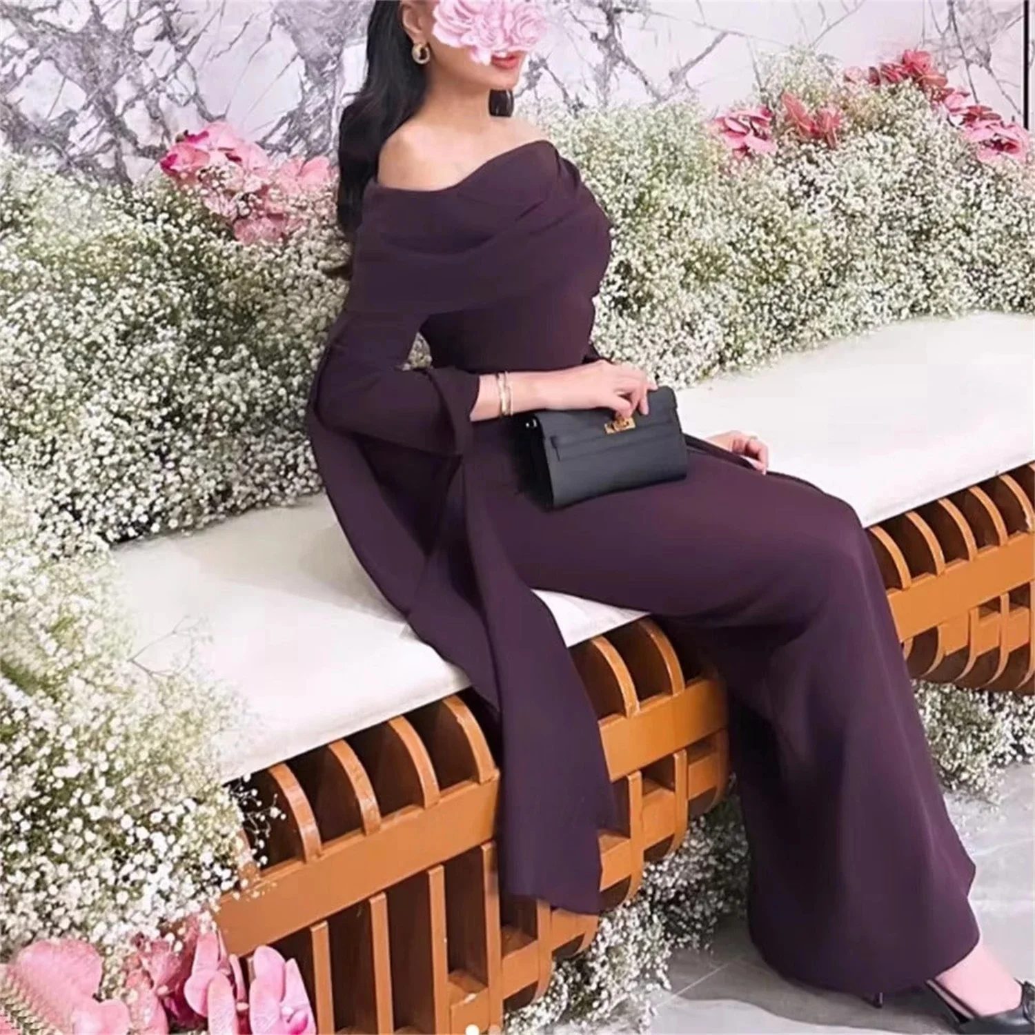 

Формальное платье с длинными рукавами на заказ Вечерние платья Pastrol Унисекс Джерси Ретро Дубай Саудовская Аравия Израиль Пром по индивидуальному заказу