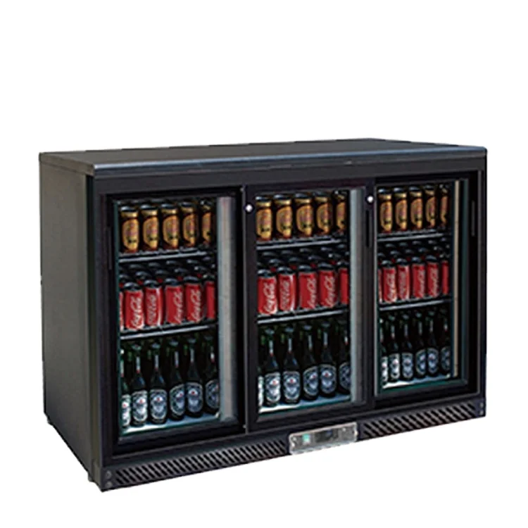 Beverage Cooler Fresh Beverage Single Door Cold Drink Commercial Supermarket Beer Refrigerator