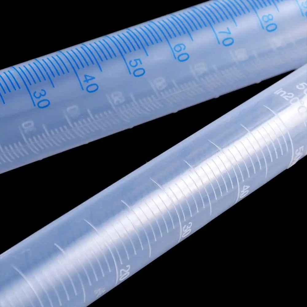 Transparent Liquid Measurement Cooking Graduated Tube Measuring Cylinder Graduated Cylinder Plastic Measuring Cylinder