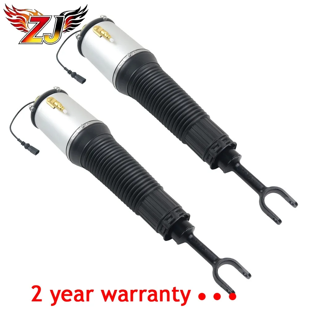

2pcs Left&Right New Pair For Audi A8 Quattro A8L S8 D3 Front Air Suspension Shock Struts 2002-2010 4E0616040AG