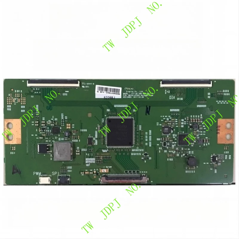 

JDTW используется для 6870C-0548A для телевизоров 43/49 дюйма/65 дюймов, оригинальное оборудование, плата T CON