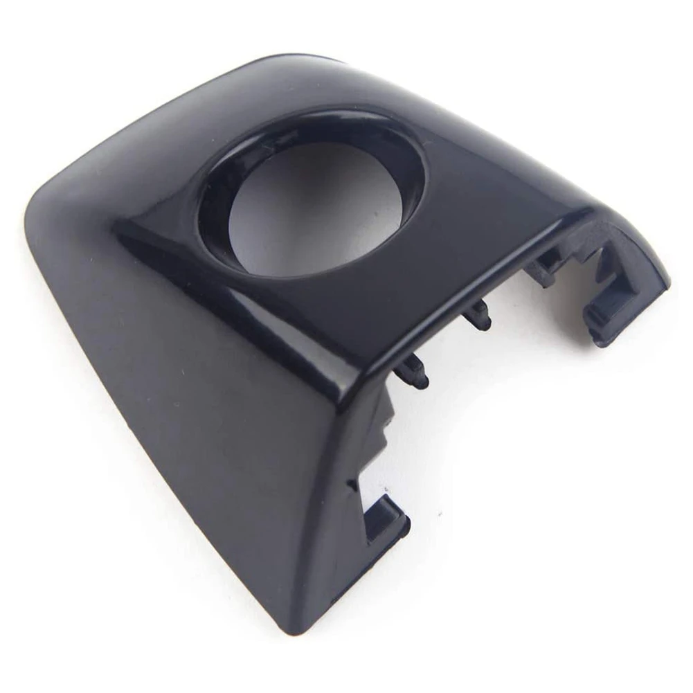 ABHX-Exterior Front Left Door Handle Key Hole Trim Cover Cap Fit For - A6 A7 A8 4H1837879