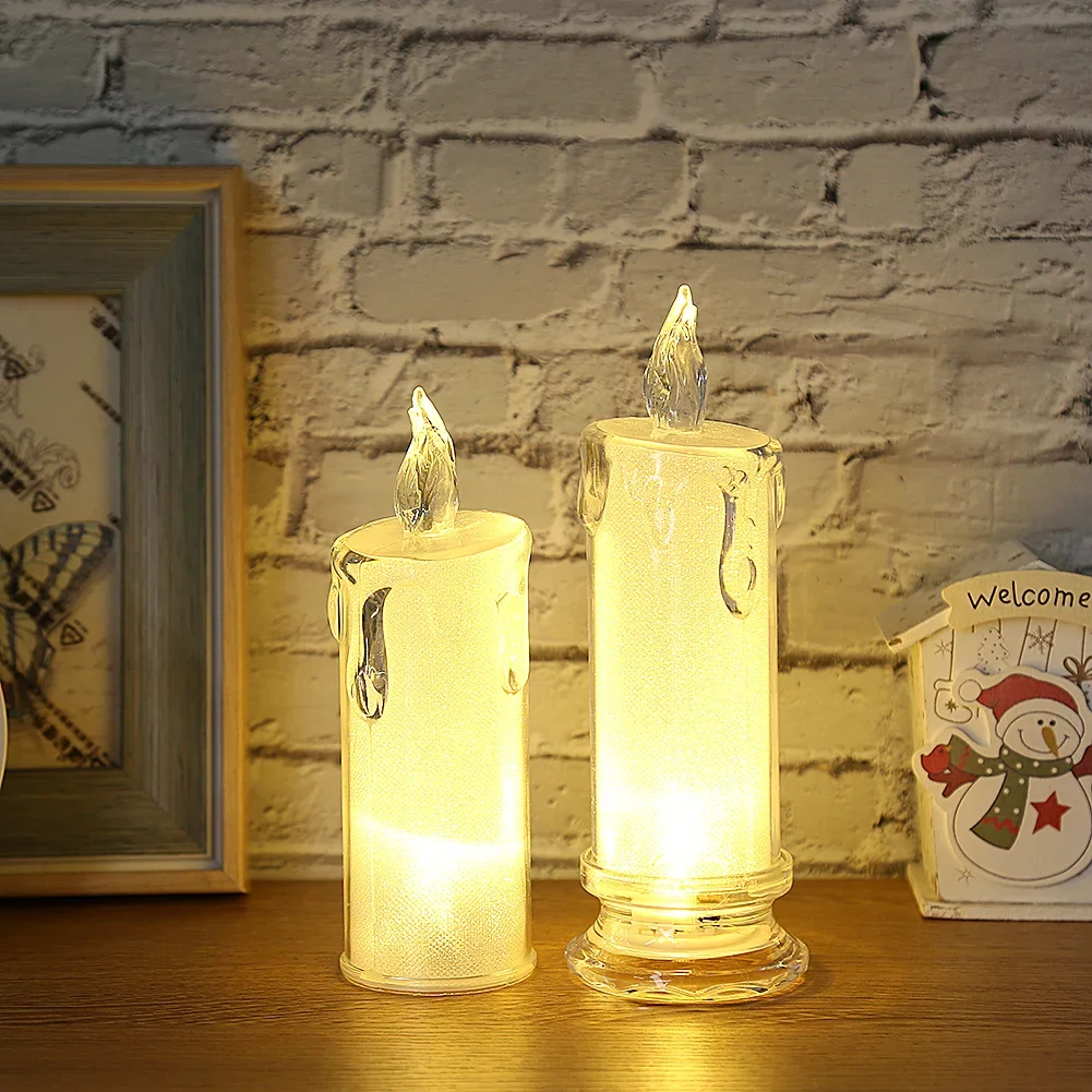 Battery Operated Tea Lights for Wedding Party Christmas Home Decor