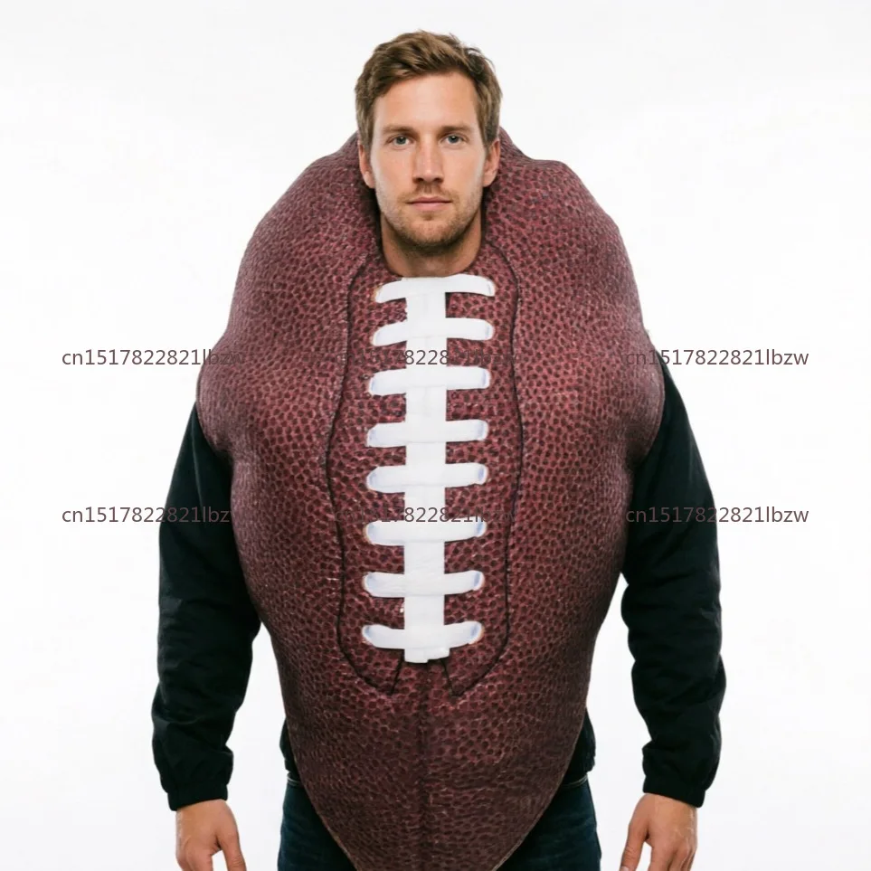 Halloween football cos costumes stage show doll costumes