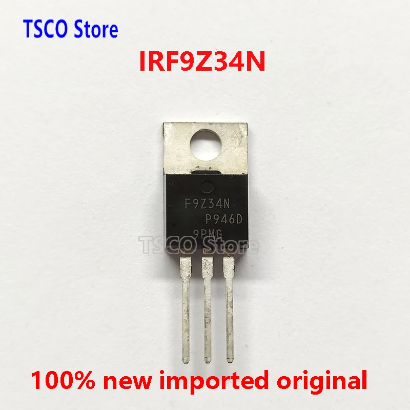 (10-50Piece)  IRF9Z34N F9Z34N  New Original MOSFET P-CH 55V 19A