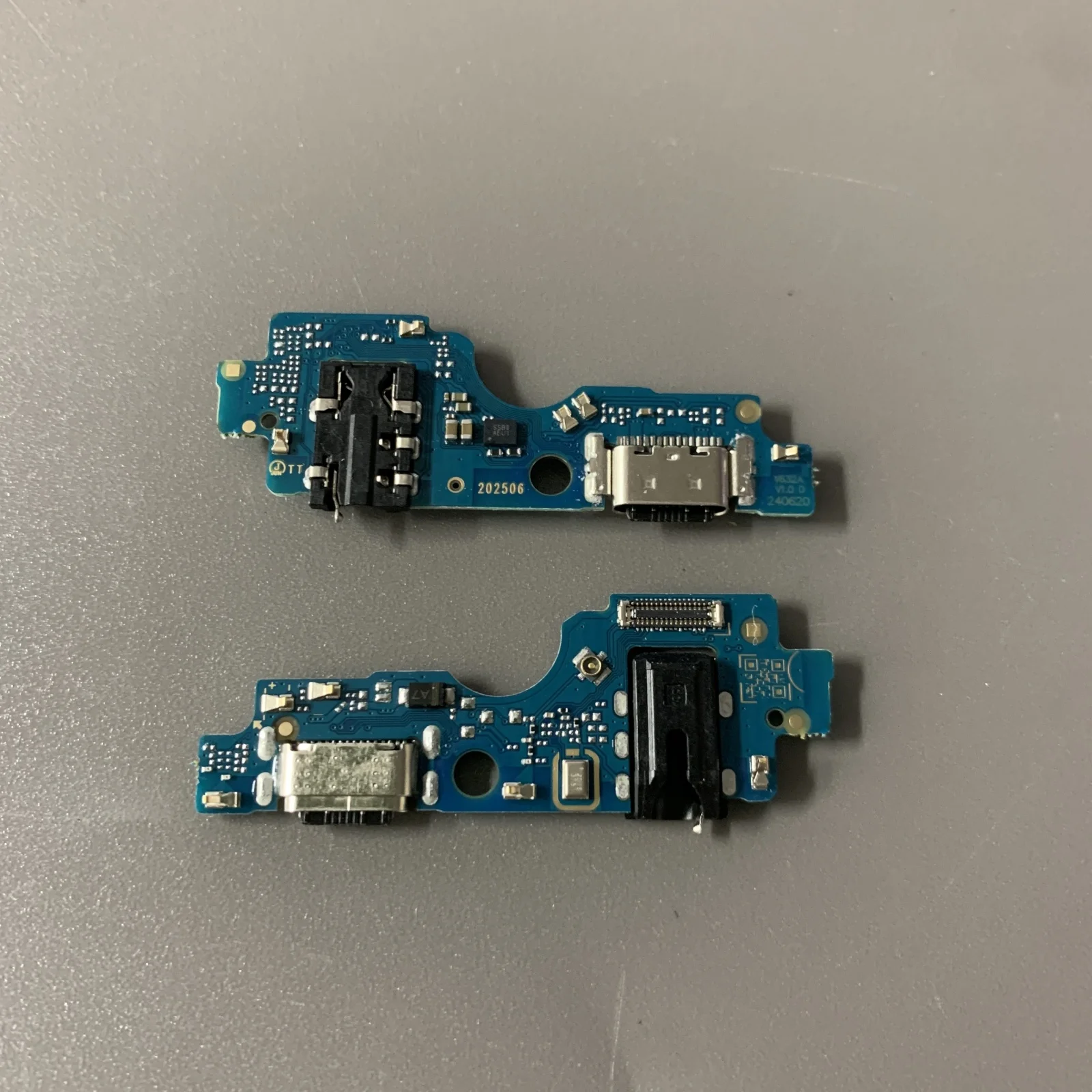 USB Charging Board For Infinix Smart 9 X6532 USB Dock Charger Port Plug Headphone Audio Jack Microphone Charging Board With IC