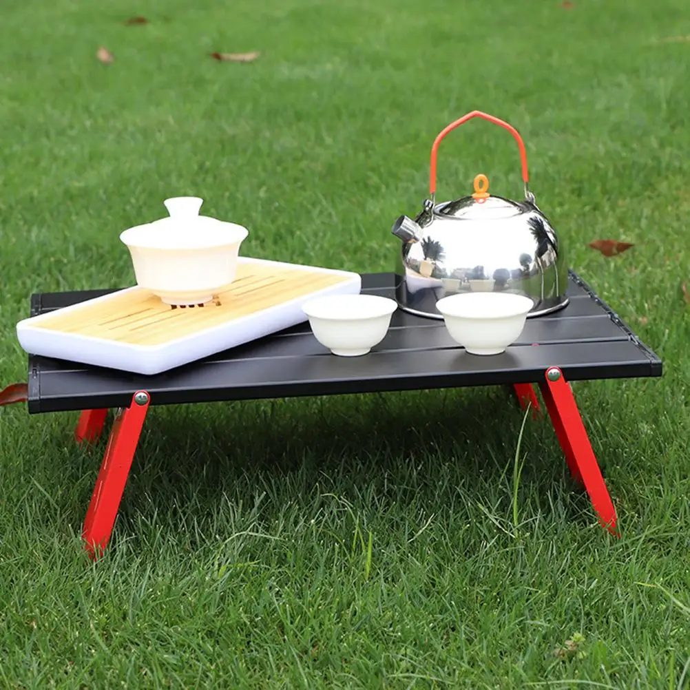 

Camping Table Portable Ultralight Folding Tables Outdor Hiking Garden Party Dinner Picnic BBQ Foldable Aluminum Alloy Desk