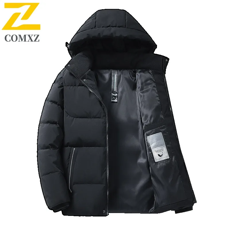 

Мужская весенняя куртка с капюшоном, ветрозащитное водонепроницаемое пальто из софтшелла, легкая дышащая уличная повседневная уличная одежда, стиль пуховика 2025
