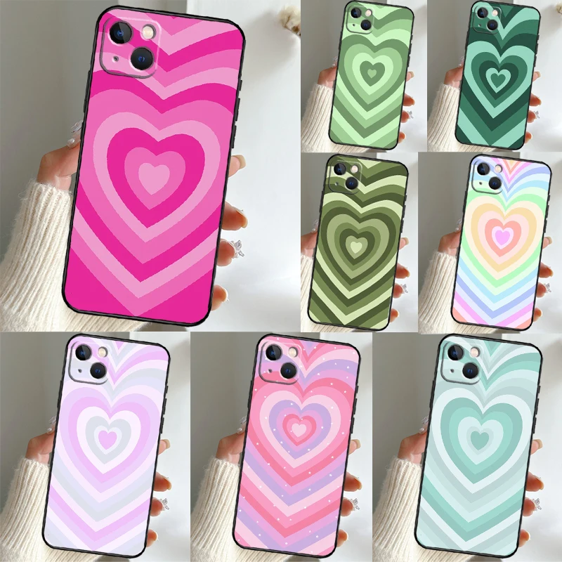 Hearts Circles Phon… - image