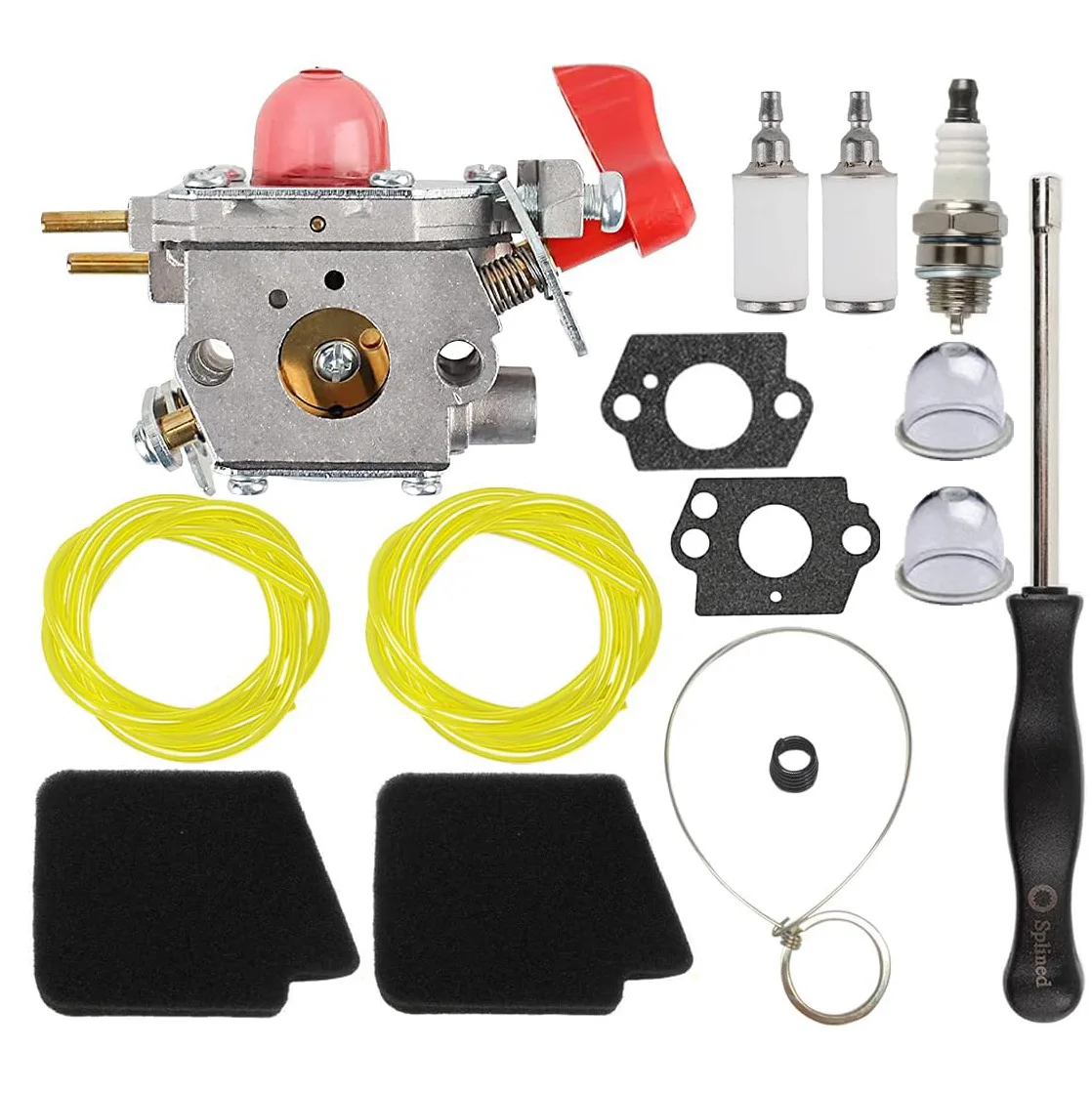 carburetor-replacement-for-zama-c1u‑w43a-c1u‑w43b-c1u‑w43c-for-husqvarna-poulan-craftsman-leaf-blower-replace-oem-545081857