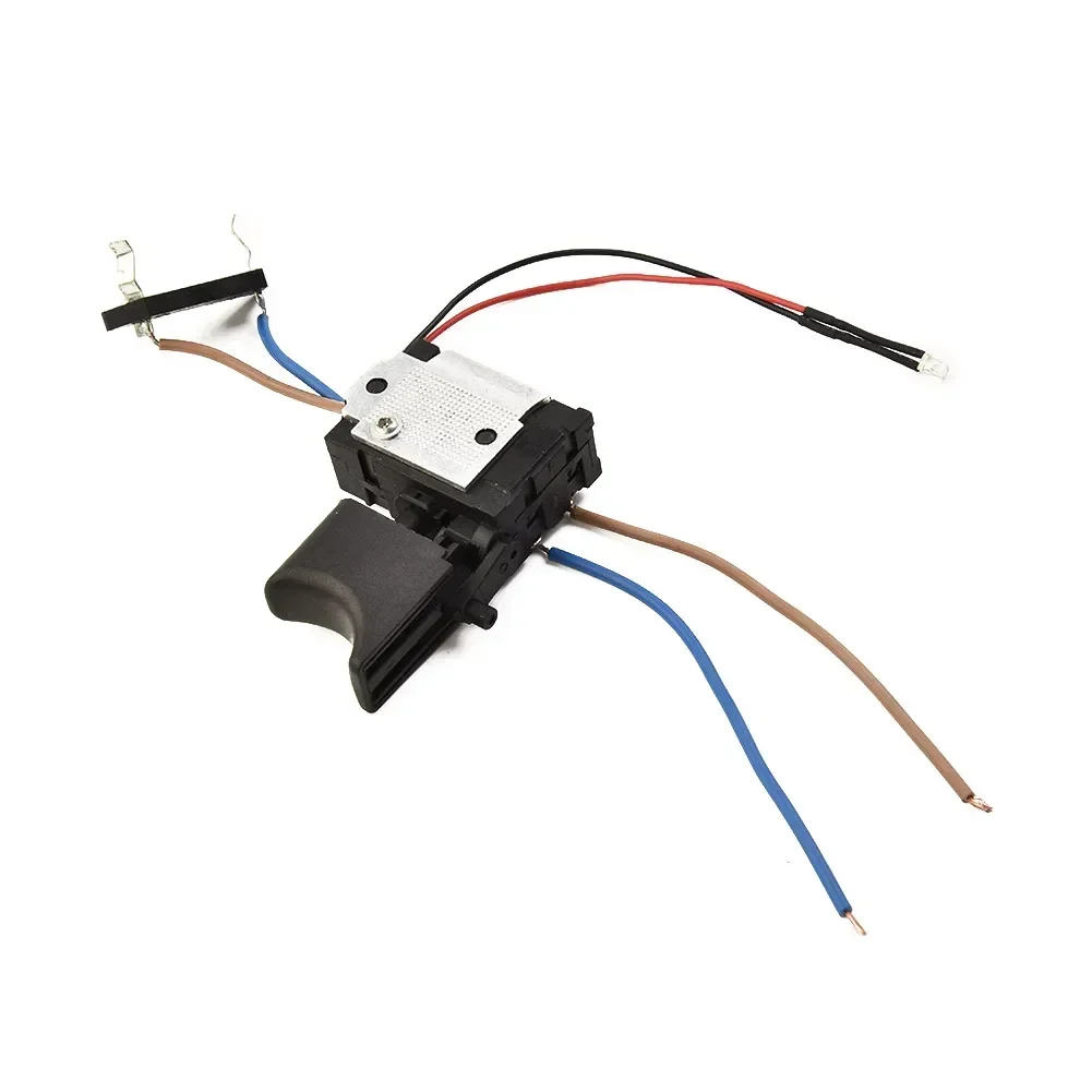 Imagem -04 - Interruptor de Gatilho à Prova de Poeira dc 7.2v24v Botão de Pressão Controle de Velocidade Interruptores de Gatilho Peças de Ferramentas Elétricas