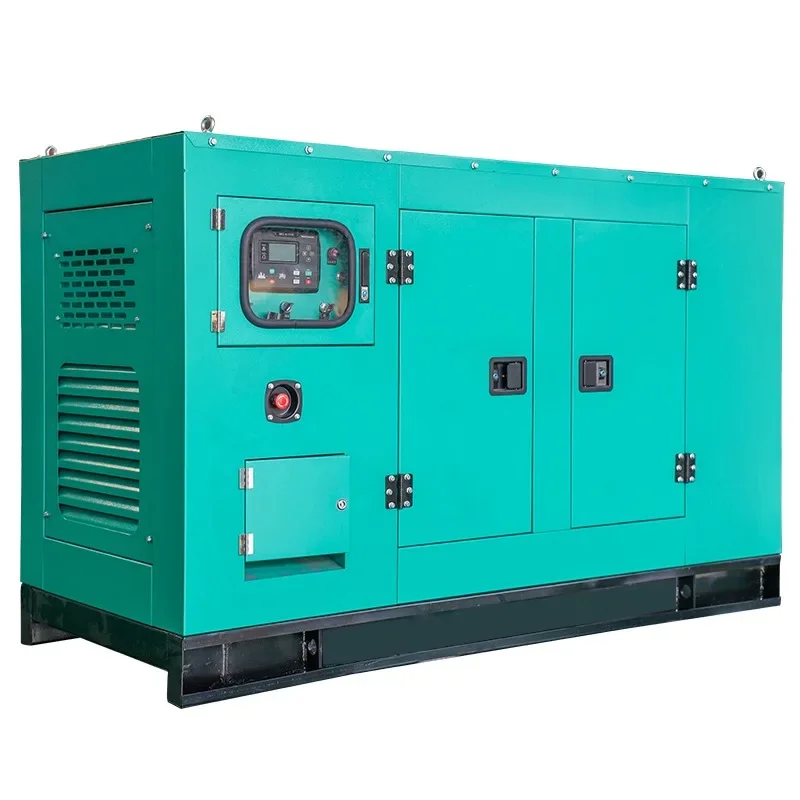 diesel generator set 30KW50/150/200/400kW 380v dustproof and rainproof
