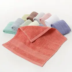 Extreme Comfort Cotton Antibacterial Absorbent Face Towel Square Scarf Dry Body Wash Cloths