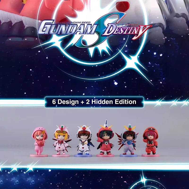 

New Bandai Sleepwear Doll Clothes Q-Version Blind Box Series Peripheral Model Driver Desktop Collection Accessories Toy Gift