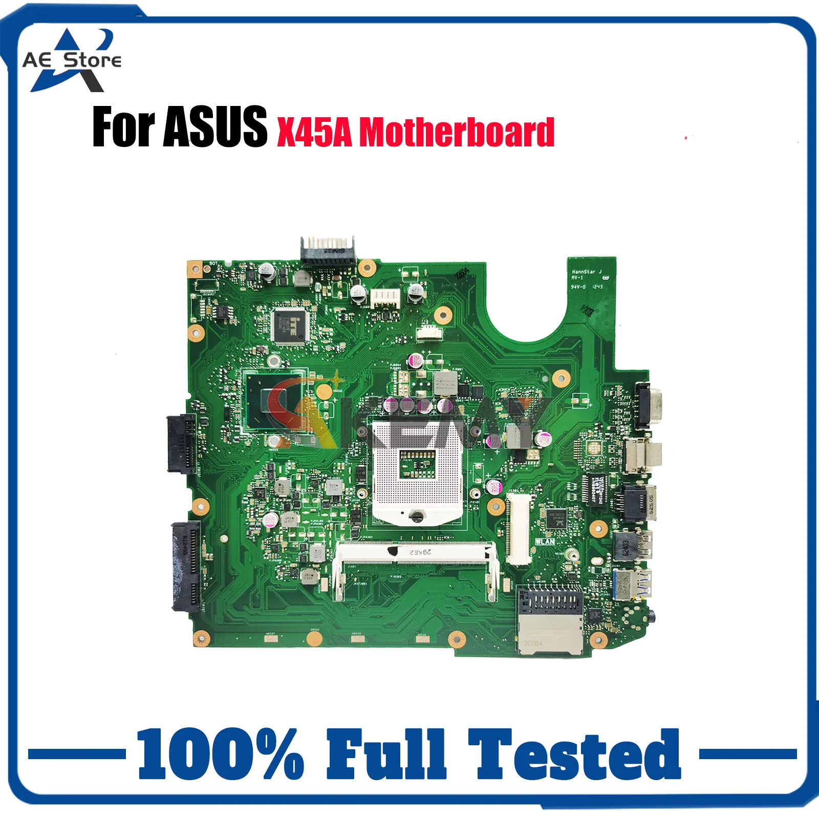 

Материнская плата для ноутбука X45A для ASUS VivoBook X45A X45A, материнская плата для ноутбука Цей товар в наличии, 100% тестирование, ОК, быстрая доставка