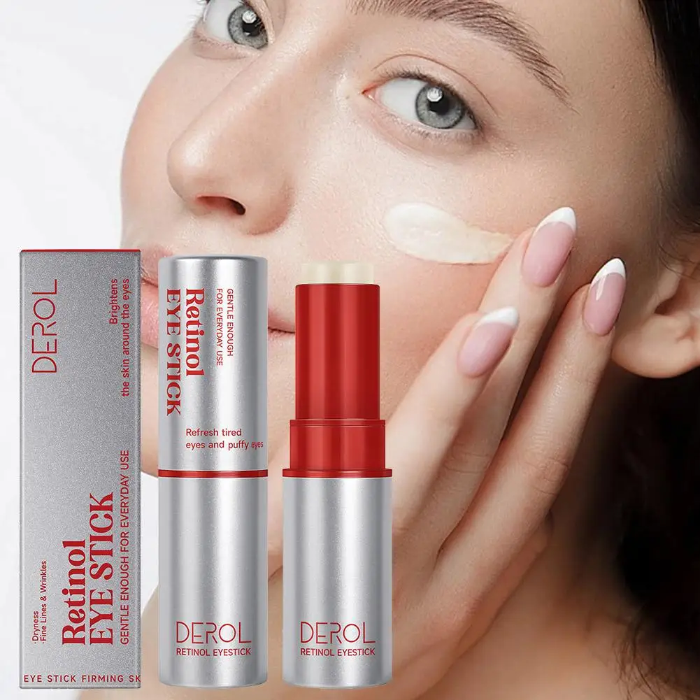 Retinol Vochtinbrengende Oogcrème Derol Stick Rimpel Multi Bounce Balsem Donkere Kringen En Zak In De Ogen Tillen Koreaanse Cosmetica